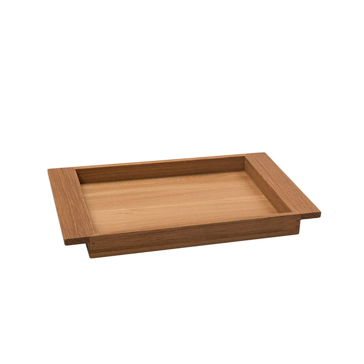 Oak Tray Set – Three Nesting Sizes — photo 1
